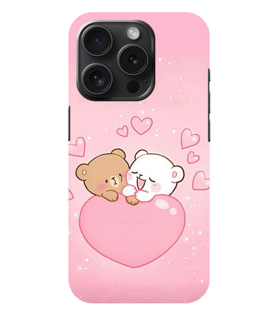 Smile Panda Back Cover For Apple Iphone 15 Pro Max