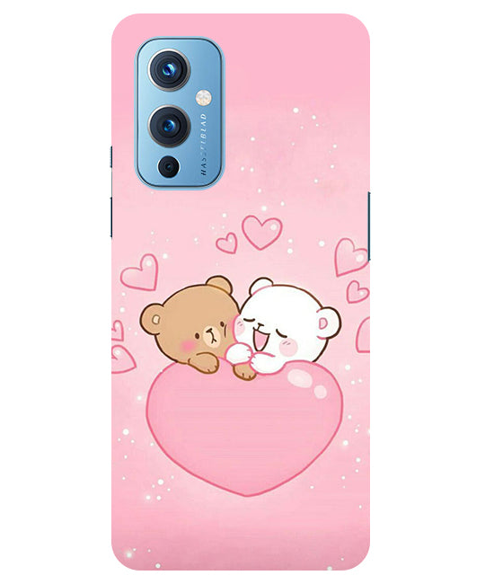 Smile Panda Back Cover For Oneplus 9