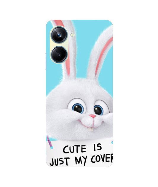 Cute is just my cover Back Cover For  Realme 9i 5G