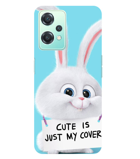 Cute is just my cover Back Cover For  Oneplus Nord CE 2 Lite 5G