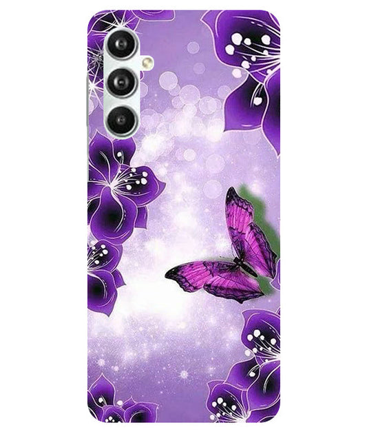 Butterfly Back Cover For Samsug Galaxy F54 5G / M54 5G