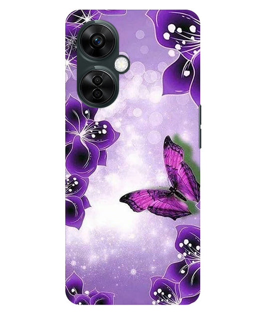 Butterfly Back Cover For Oneplus Nord CE 3 Lite 5G