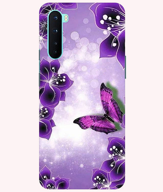 Butterfly Back Cover For Oneplus Nord 5G