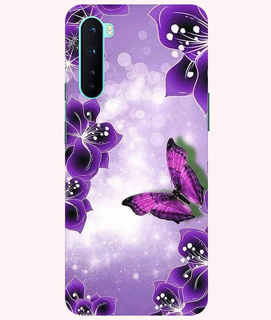 Butterfly Back Cover For Oneplus Nord  5G