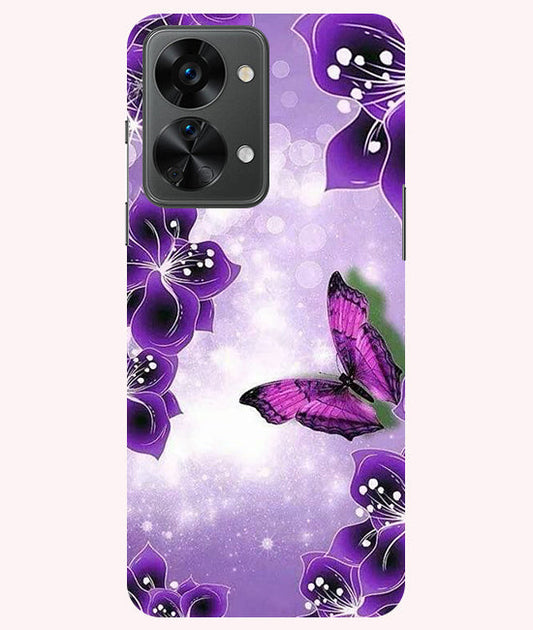 Butterfly Back Cover For Oneplus Nord 2T  5G
