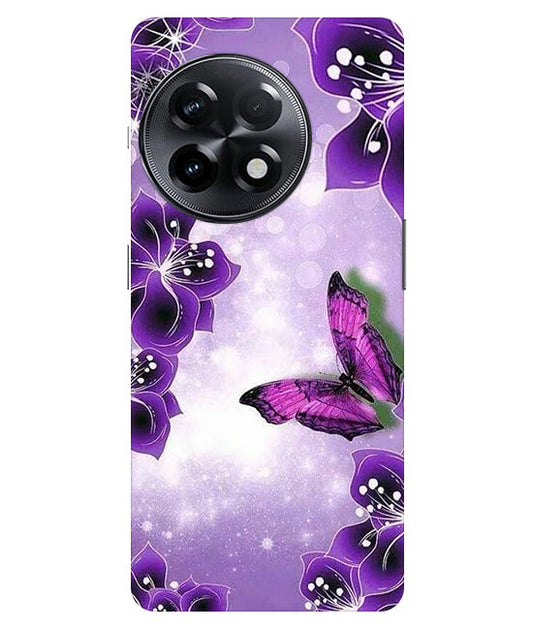 Butterfly Back Cover For Oneplus 11R 5G