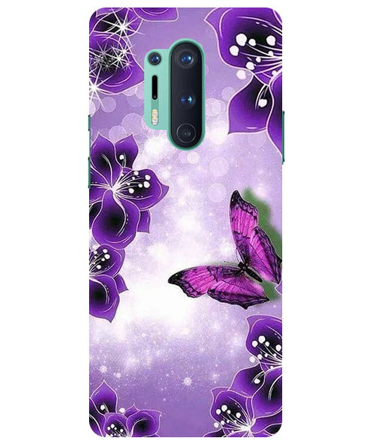 Butterfly Back Cover For Oneplus 8 Pro