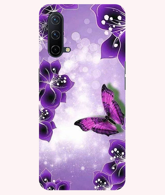 Butterfly Back Cover For Oneplus Nord CE 5G