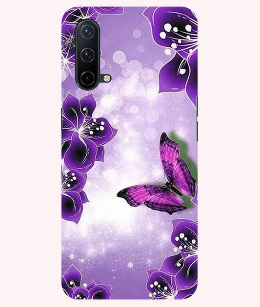 Butterfly Back Cover For Oneplus Nord CE  5G