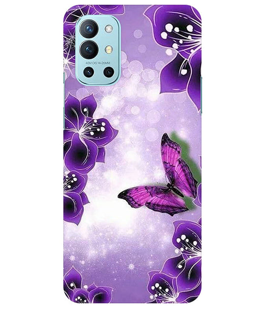 Butterfly Back Cover For Oneplus 9R