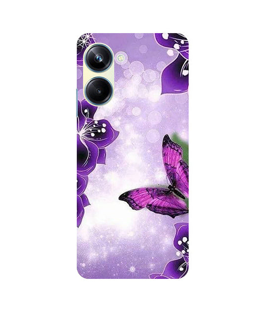 Butterfly Back Cover For Realme 9i 5G