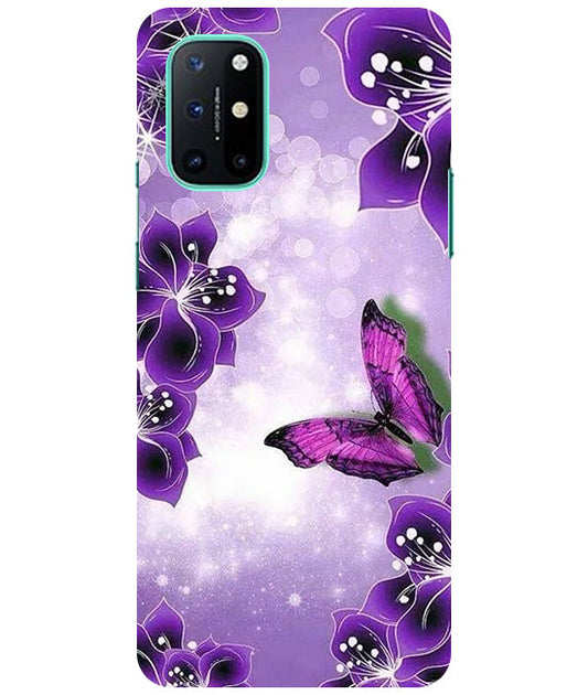 Butterfly Back Cover For Oneplus 8T