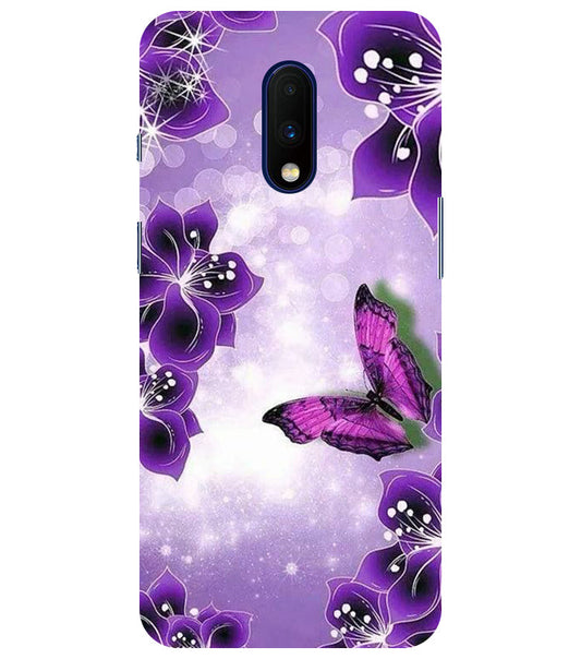 Butterfly Back Cover For Oneplus 7