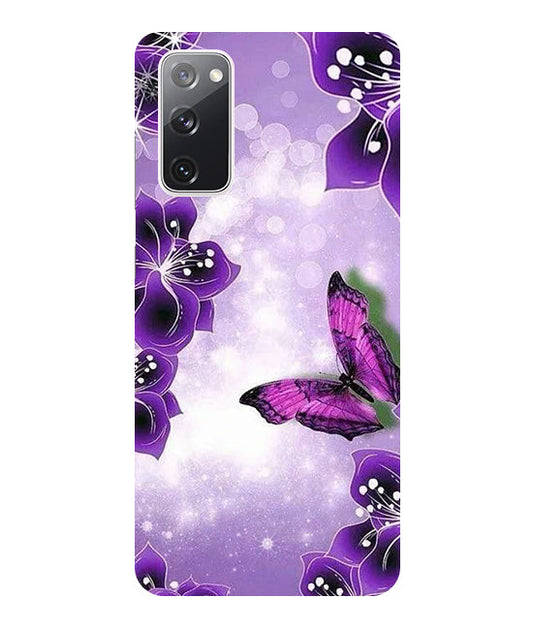 Butterfly Back Cover For Samsug Galaxy S20 FE 5G