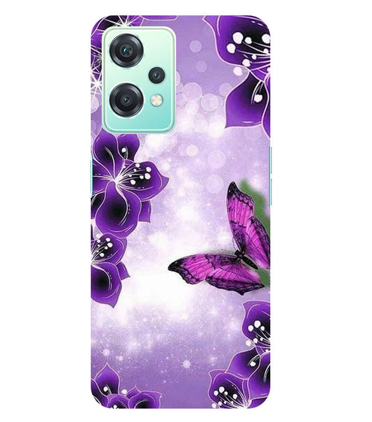 Butterfly Back Cover For Oneplus Nord CE 2 Lite 5G