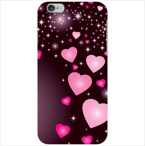 Heart Design Printed Back Cover For Apple Iphone 6/6S