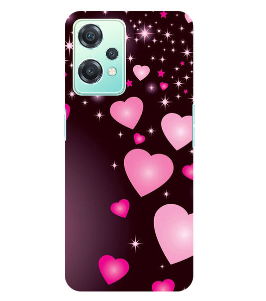 Heart Design Printed Back Cover For Oneplus Nord CE 2 Lite 5G