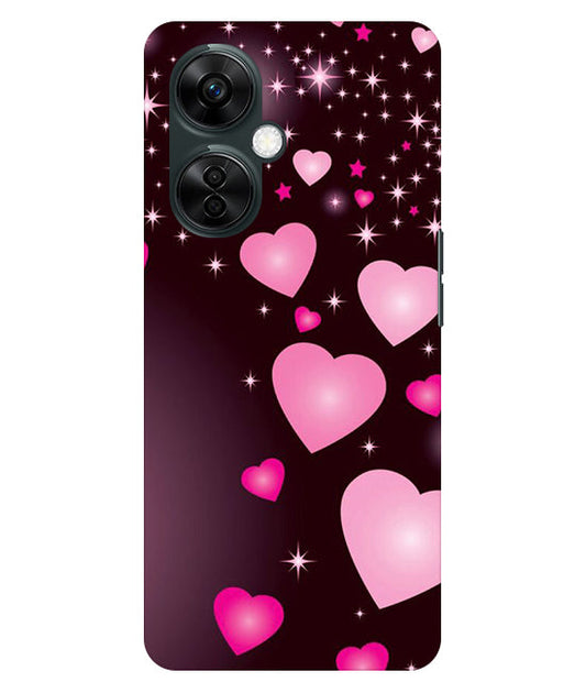 Heart Design Printed Back Cover For Oneplus Nord CE 3 Lite 5G