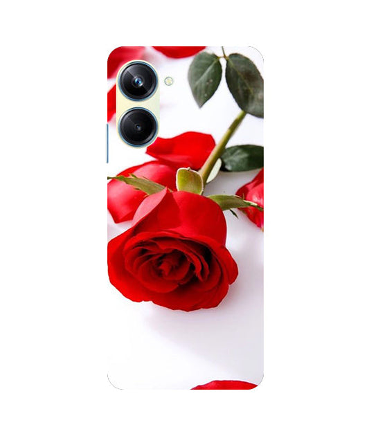 Rose Design Back Cover For Realme 9i 5G