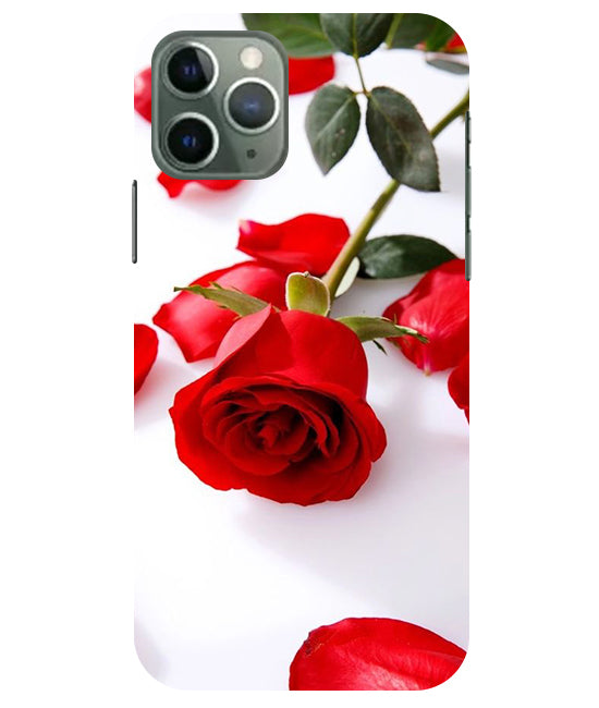 Rose Design Back Cover For Apple Iphone 11 Pro Max
