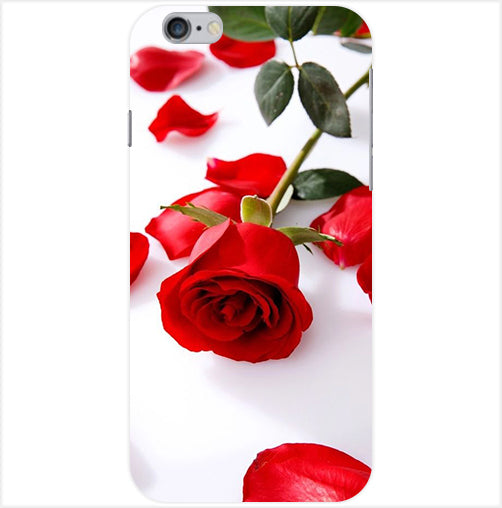 Rose Design Back Cover For Apple Iphone 6/6S