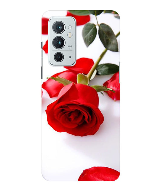 Rose Design Back Cover For Oneplus 9RT