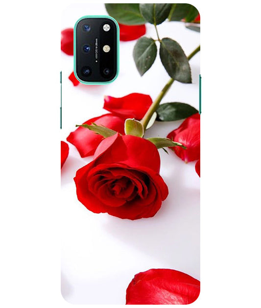 Rose Design Back Cover For Oneplus 8T