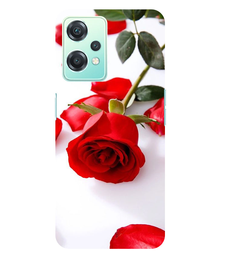 Rose Design Back Cover For Oneplus Nord CE 2 Lite 5G