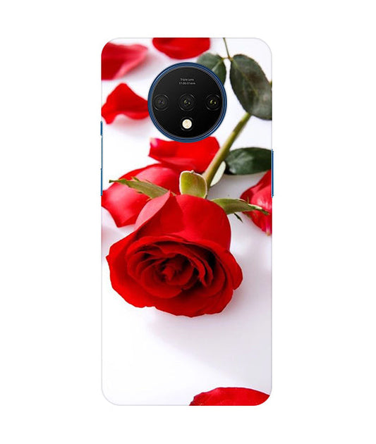Rose Design Back Cover For Oneplus 7T