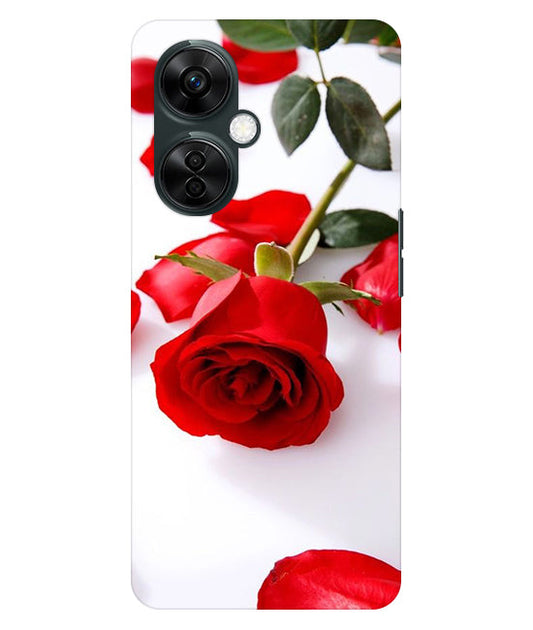 Rose Design Back Cover For Oneplus Nord CE 3 Lite 5G