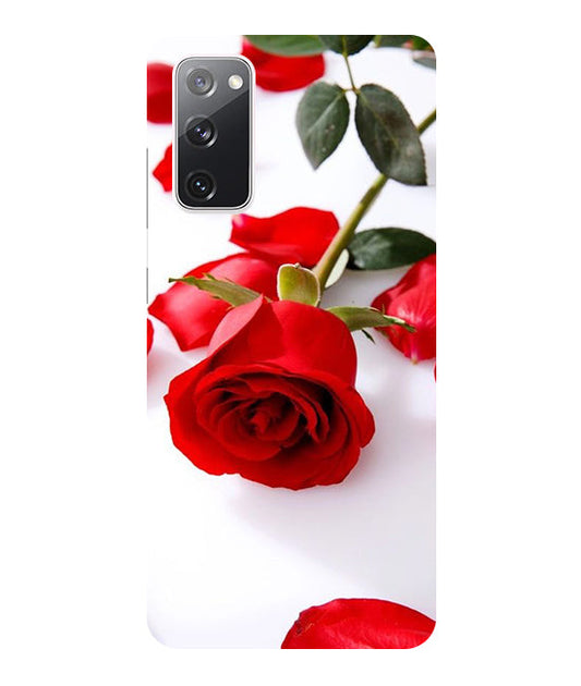 Rose Design Back Cover For Samsug Galaxy S20 FE 5G