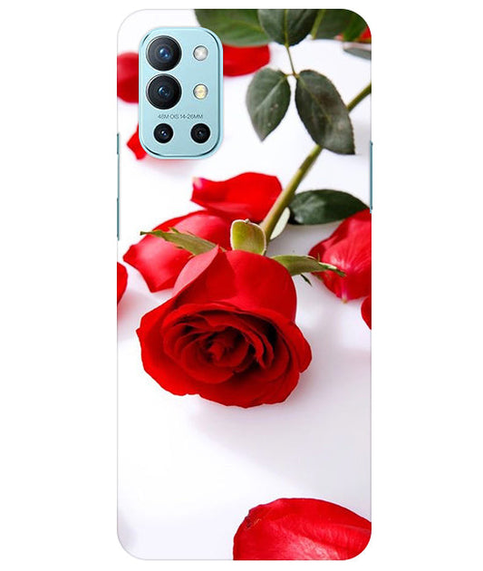 Rose Design Back Cover For Oneplus 9R