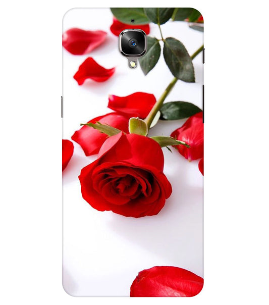 Rose Design Back Cover For Oneplus 3/3T