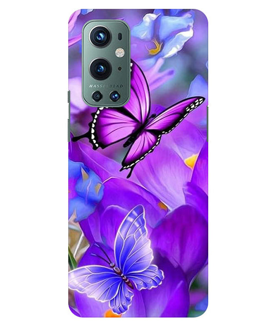 Butterfly 1 Back Cover For Oneplus 9 Pro