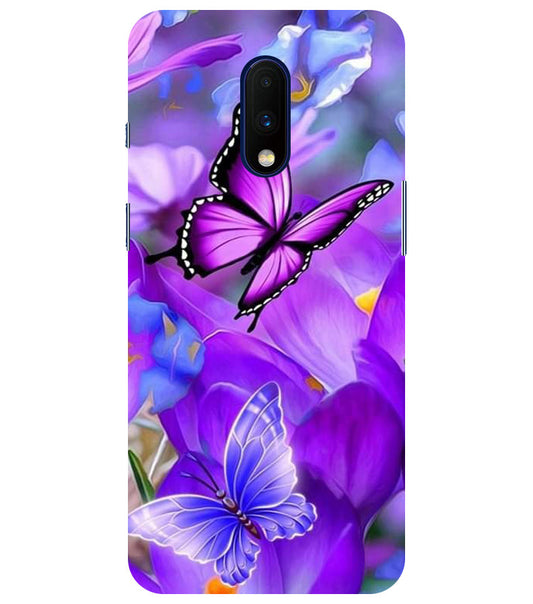 Butterfly 1 Back Cover For Oneplus 7