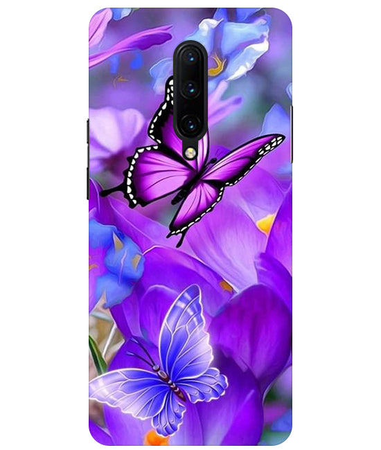 Butterfly 1 Back Cover For OnePlus 7 Pro