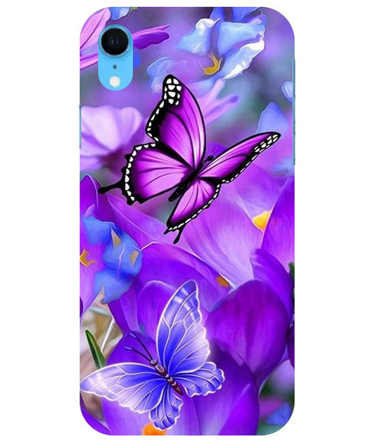 Butterfly 1 Back Cover For Apple Iphone Xr