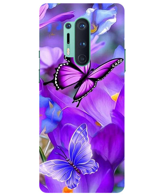 Butterfly 1 Back Cover For Oneplus 8 Pro