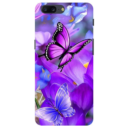 Butterfly 1 Back Cover For Oneplus 5