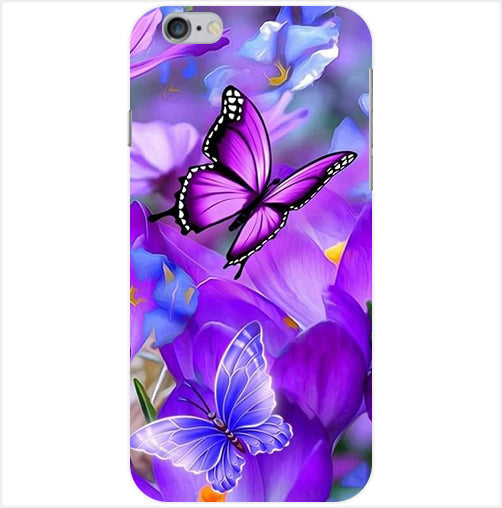 Butterfly 1 Back Cover For Apple Iphone 6/6S