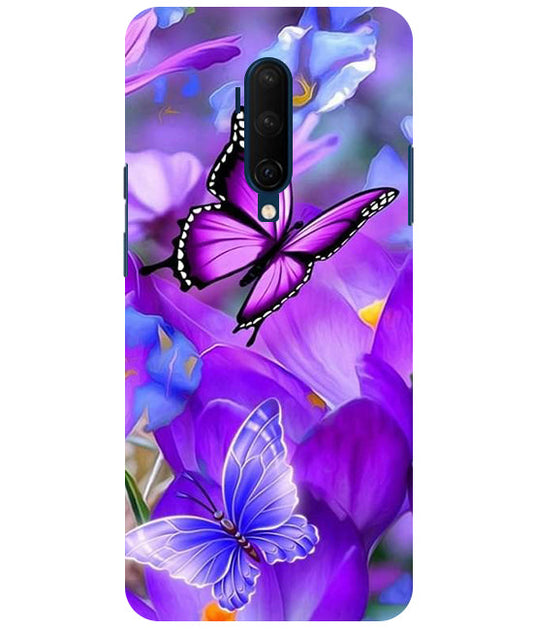 Butterfly 1 Back Cover For Oneplus 7T Pro