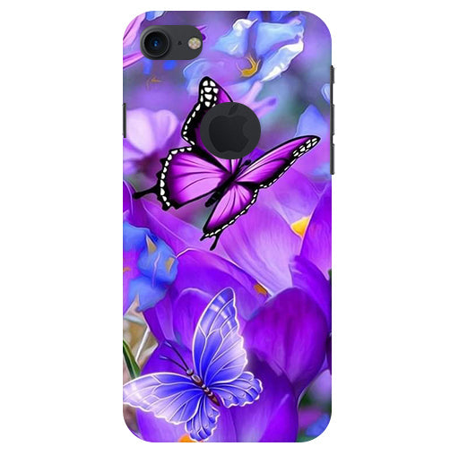 Butterfly 1 Back Cover For Apple Iphone 8 Logocut