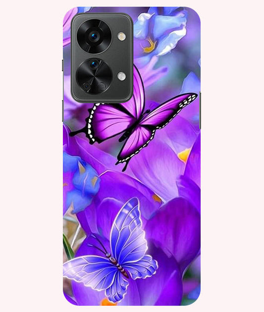 Butterfly 1 Back Cover For Oneplus Nord 2T  5G