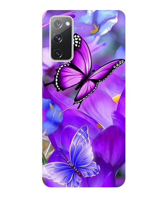 Butterfly 1 Back Cover For Samsug Galaxy S20 FE 5G