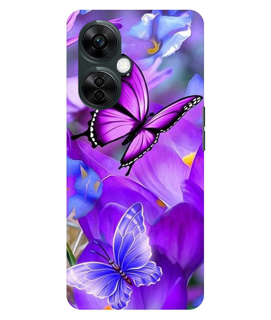 Butterfly 1 Back Cover For Oneplus Nord CE 3 Lite 5G