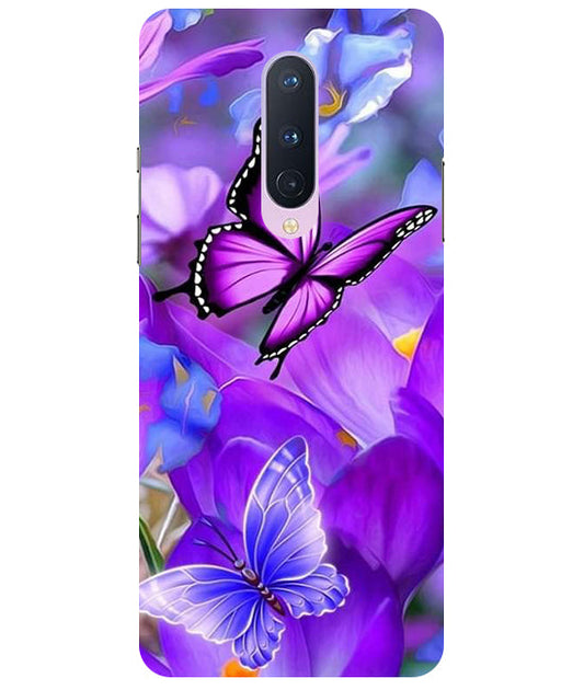 Butterfly 1 Back Cover For Oneplus 8