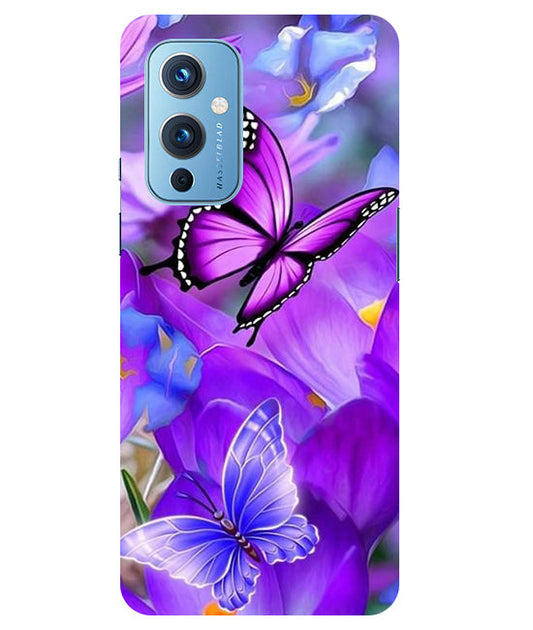Butterfly 1 Back Cover For Oneplus 9