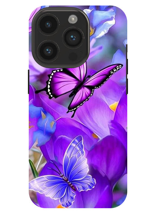Butterfly 1 Back Cover For Apple Iphone 14 Pro