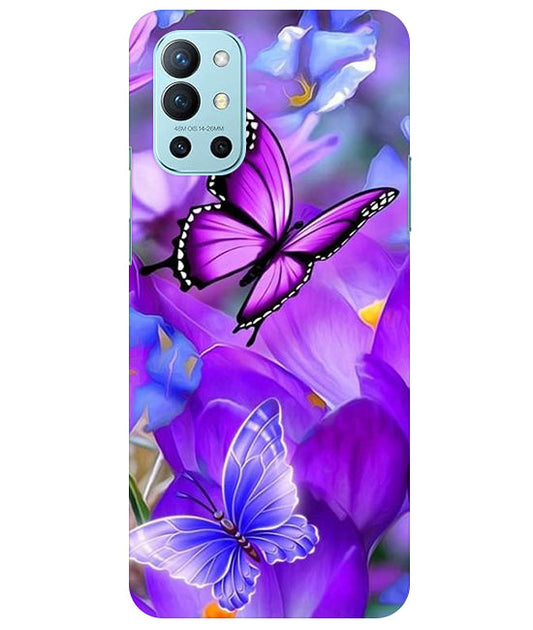 Butterfly 1 Back Cover For Oneplus 9R