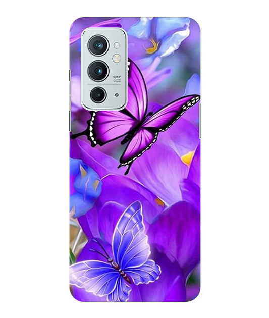 Butterfly 1 Back Cover For Oneplus 9RT